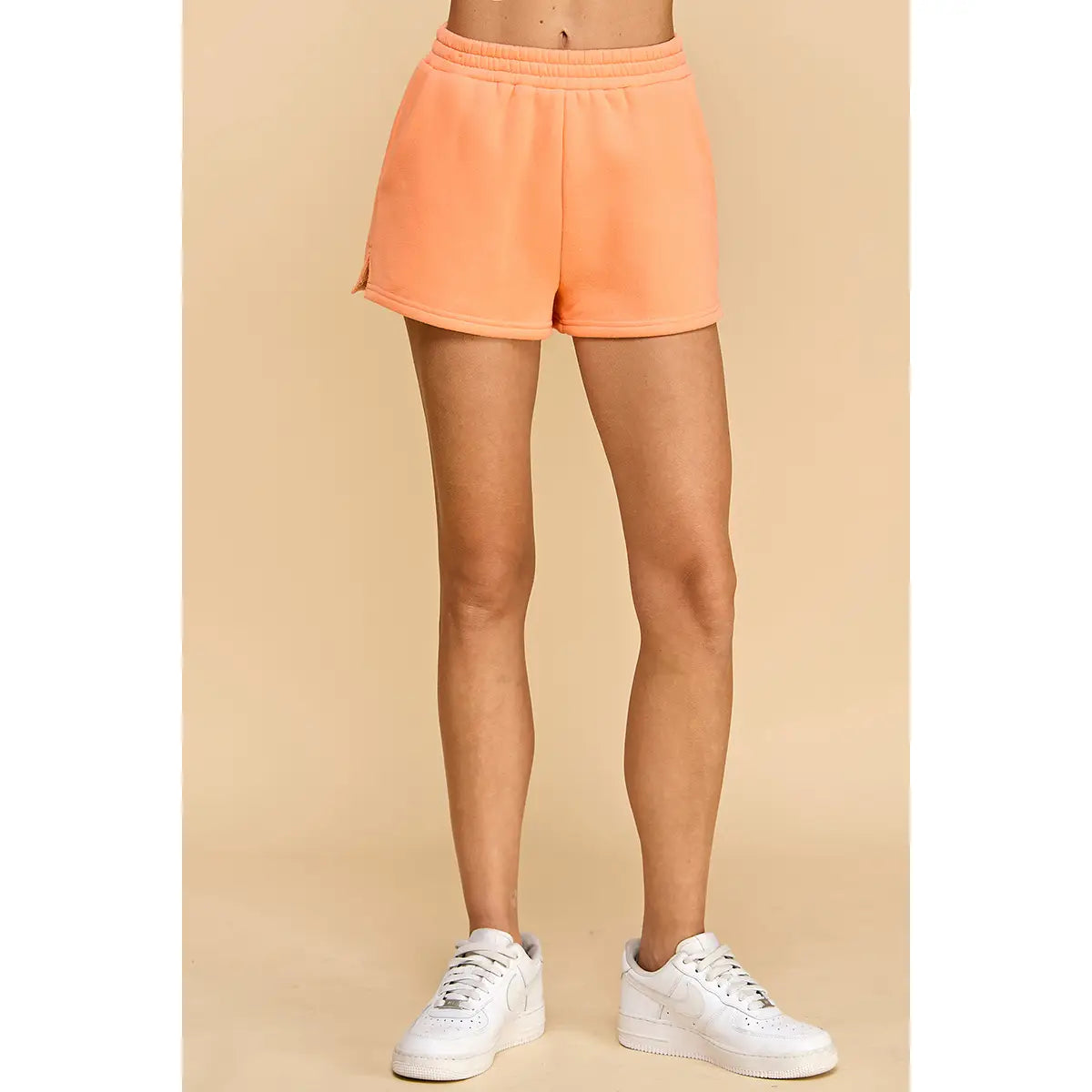 High Waisted Sweat Shorts