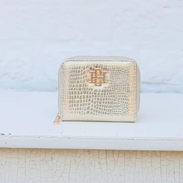 Blakely Wallet Gold