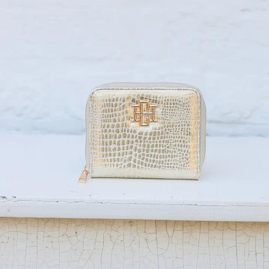 Blakely Wallet Gold