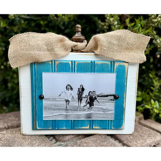 Coastal Cottage Style Picture Frame