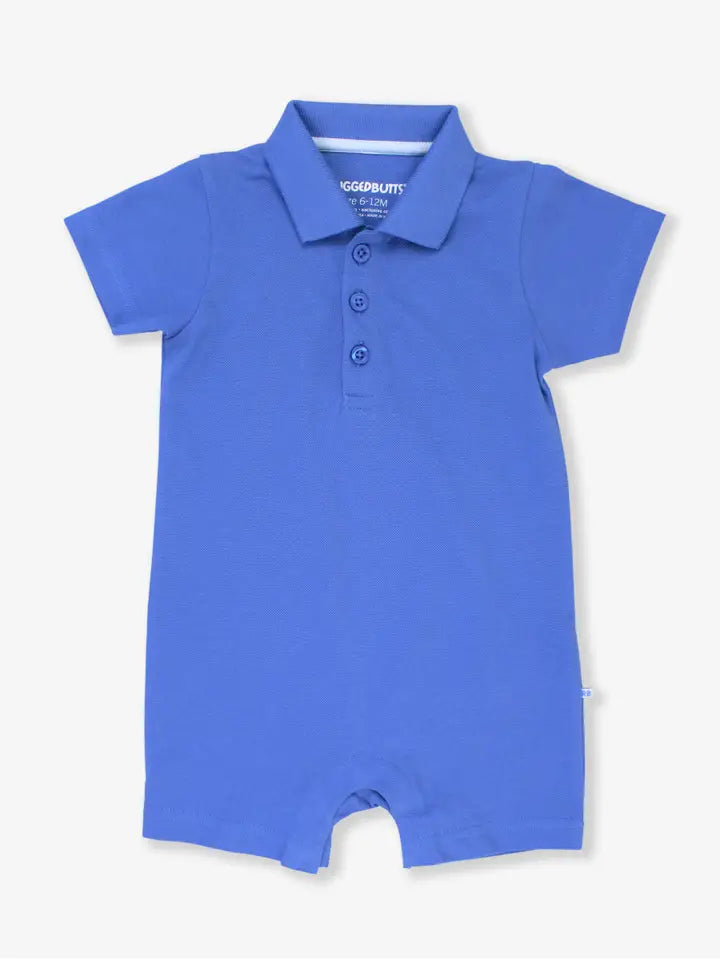 Baby Boys Polo Romper