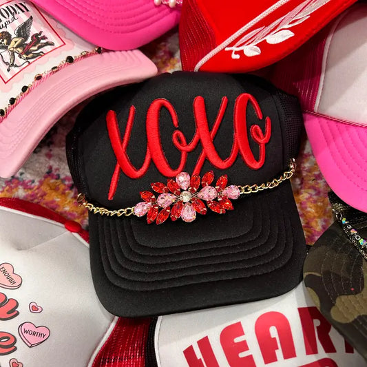 VALENTINE HAT CHAINS