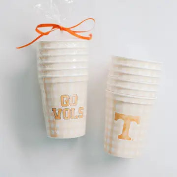 Gracefully Made Art - College Stadium Cup Set