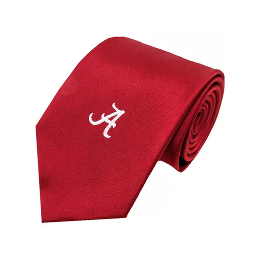 Alabama Crimson Tide Solid Necktie