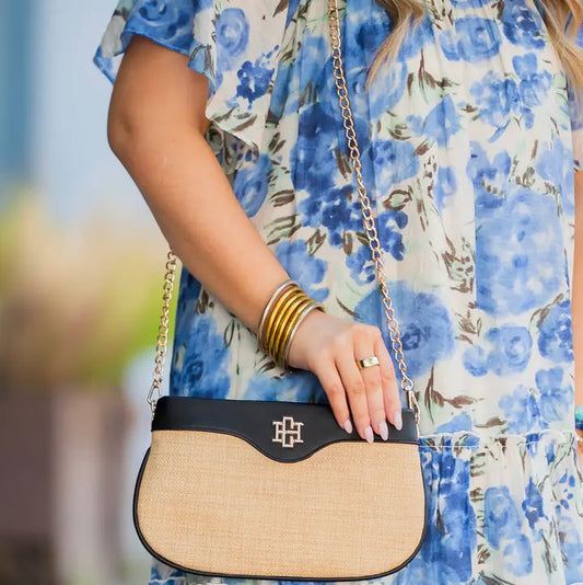 Mercer Crossbody Natural Black
