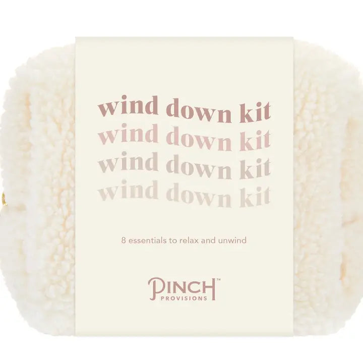 Wind Down Kit | Sherpa Ivory
