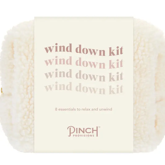 Wind Down Kit | Sherpa Ivory