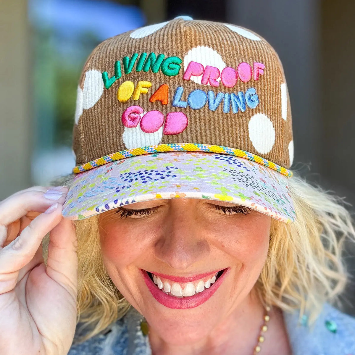 EMBROIDERED WOMENS HATS
