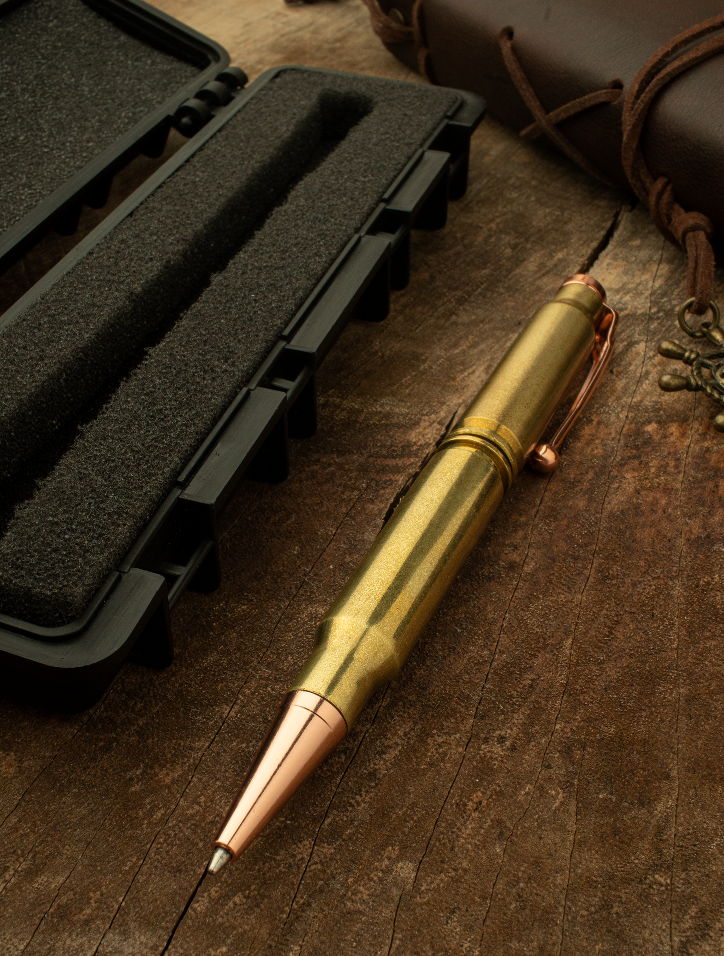 308 Real Bullet Casing Refillable Twist Pen