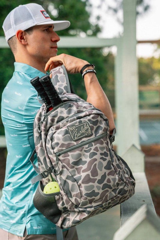 Burlebo Backpack Deer Camo