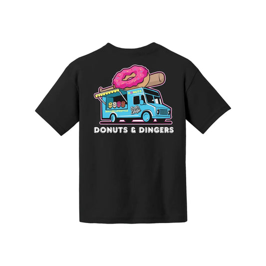 Dingers and Donuts Youth Tee