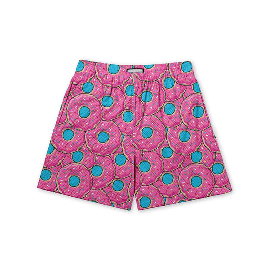 Dingers and Donuts Baseball Shorts