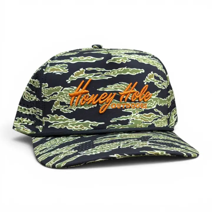 Performance Rope Hat - Heritage - Tiger Camo