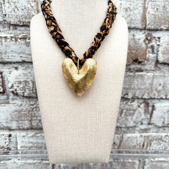 Chunky Scarf Necklace
