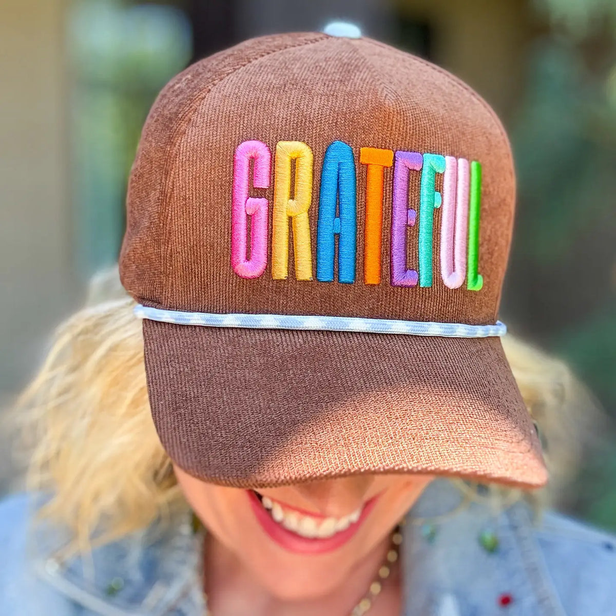 EMBROIDERED WOMENS HATS
