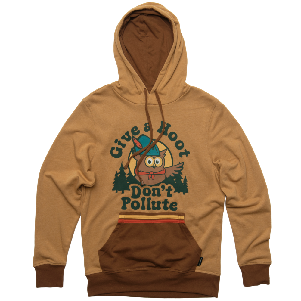 Give A Hoot Unisex Hoodie