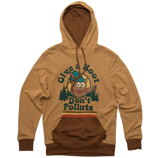 Give A Hoot Unisex Hoodie