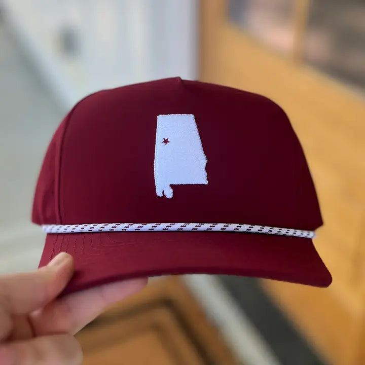 Embroidered Tuscaloosa, Al State Hat