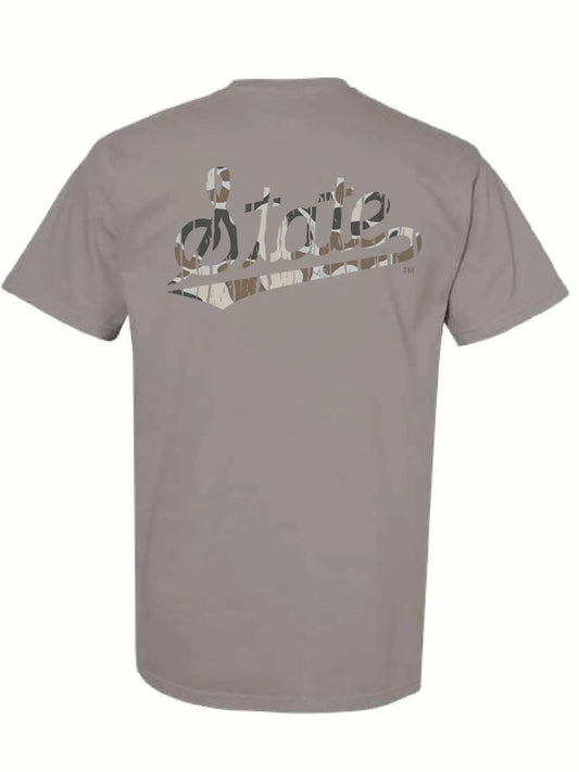 MSU State Camo Tee