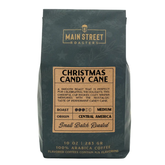 Christmas Candy Cane Holiday Flavored Coffee