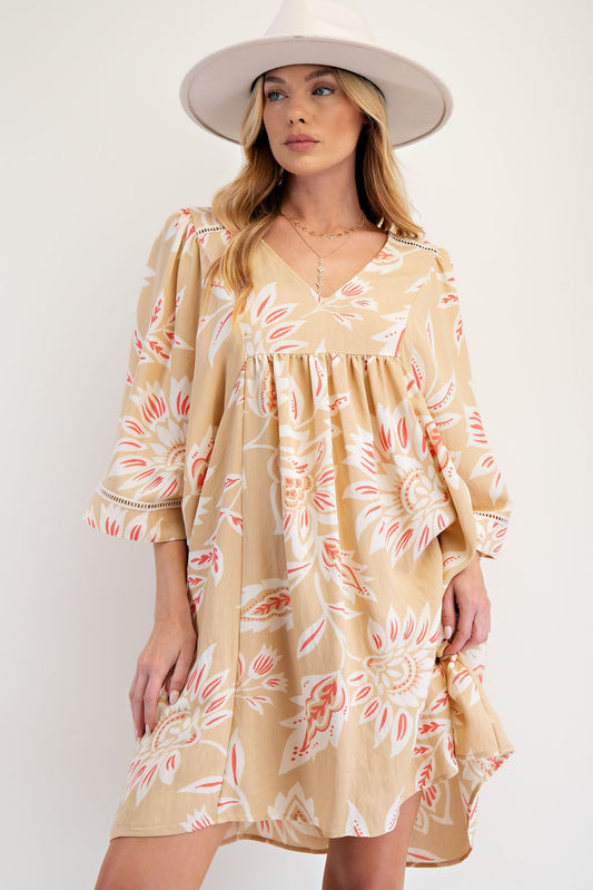 The Desert Rose Dress