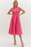 Front Zipper Dress