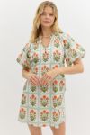 Mini SS Floral Dress
