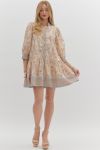 Long sleeve dress