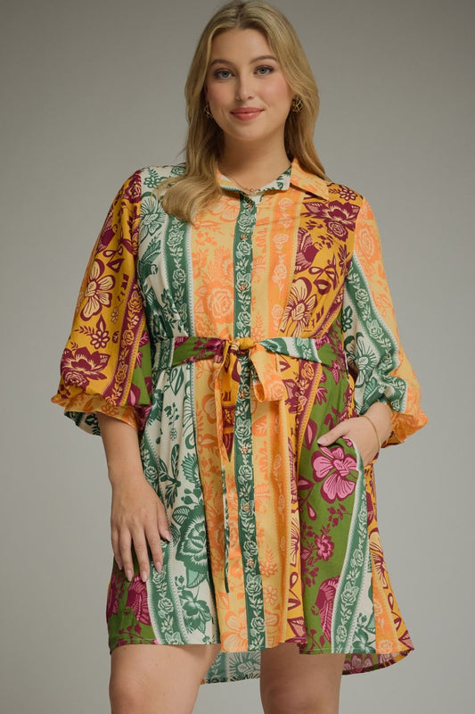 Wildflower Wanderer Dress - ENTRO