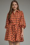 Cozy Country Plaid Dress