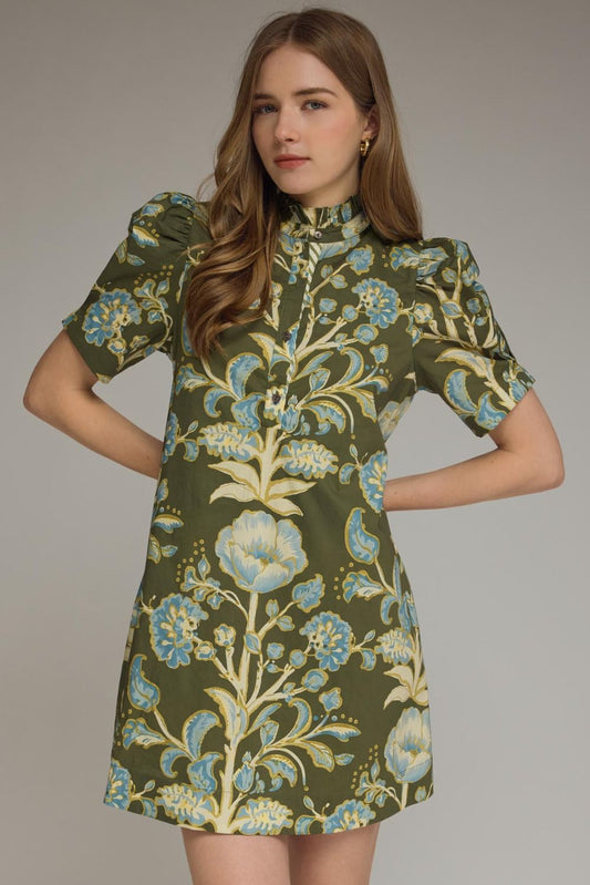 The Vintage Blossom Dress