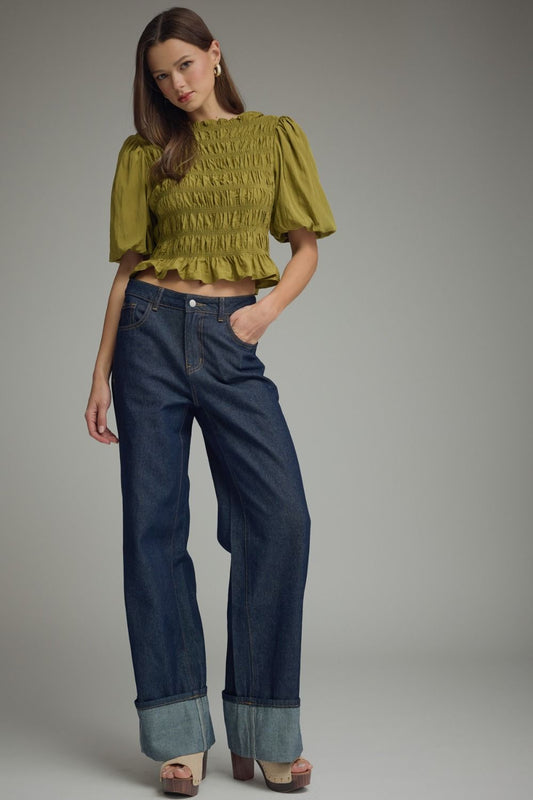 The Willow Smocked Top