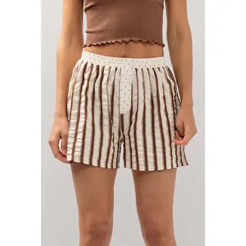 Striped Boxer Shorts
