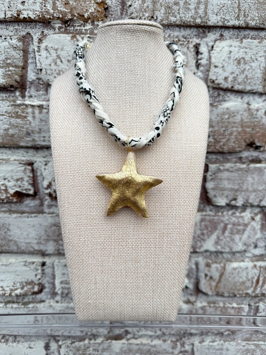 Chunky Scarf Necklace