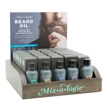 Men's Beard Oil - MIXOLOGIE