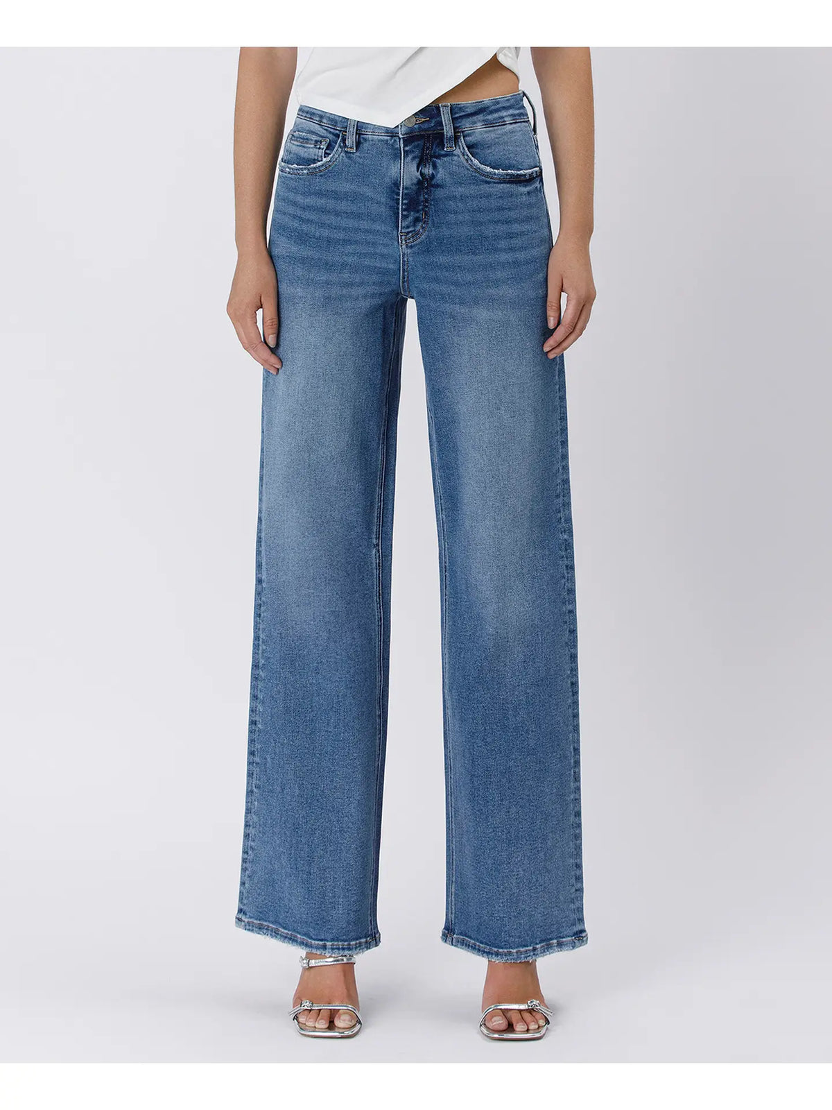 Super High Rise Baggy Wide Jeans LOVERVET