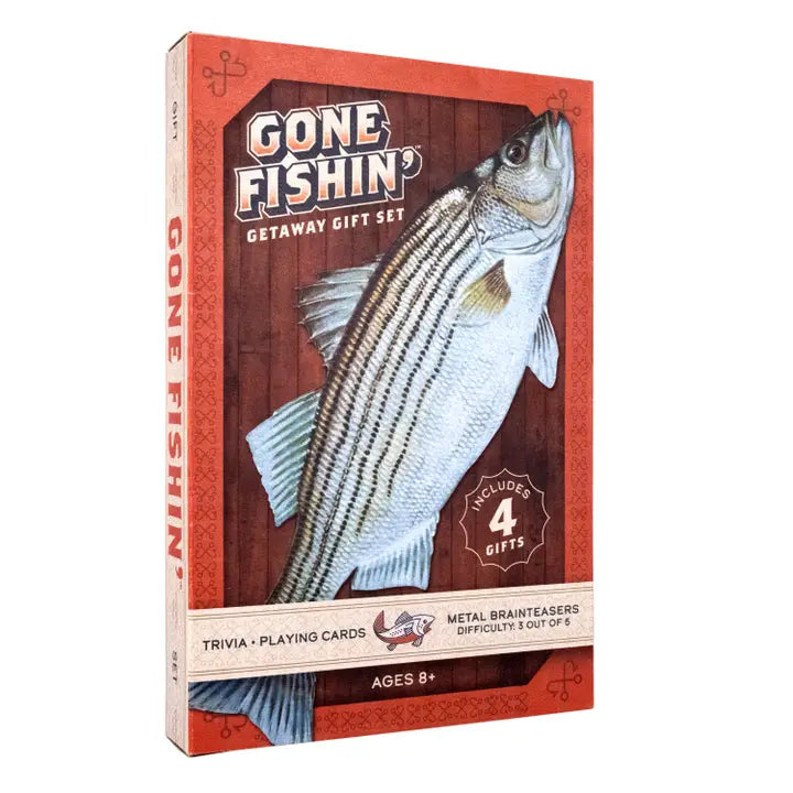 Gone Fishing - Fisherman's Gift Set