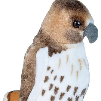 Red-Tailed Hawk Stuffed Animal W Sound