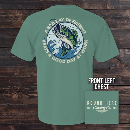 Bad Day of Fishing Shirt