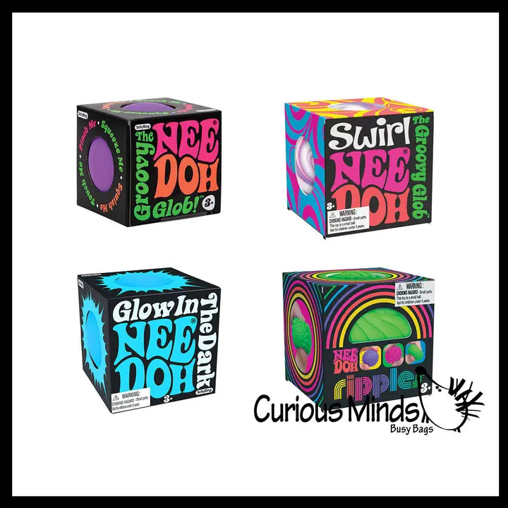 Needoh Assorted Teenie Tiny Nee-Doh