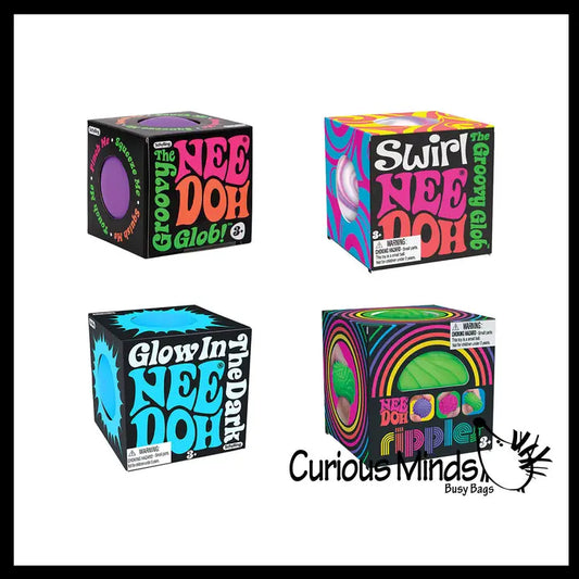 Needoh Assorted Teenie Tiny Nee-Doh