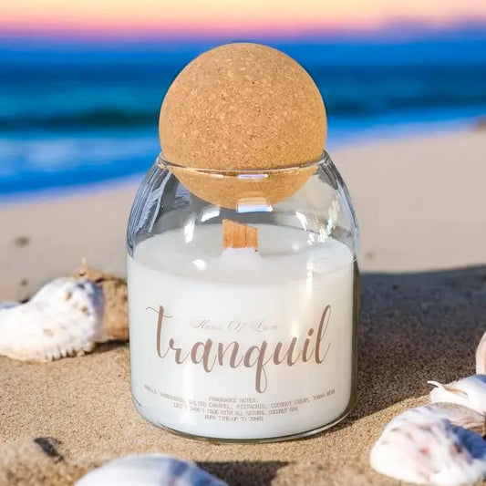 Tranquil Scented Candle