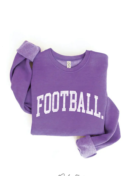 Purple Game Day Sweatshirt