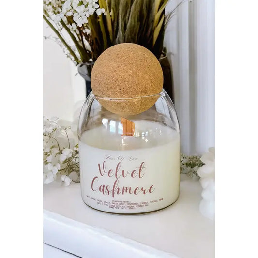 Velvet Cashmere Scented Candle