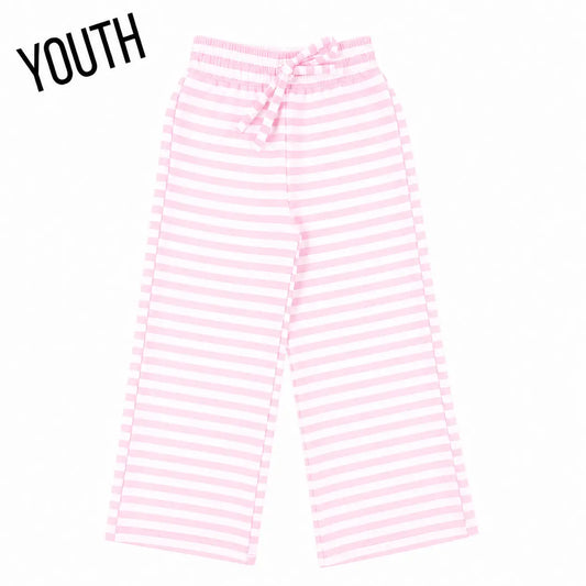 YOUTH LULU MAC STRIPED PANTS