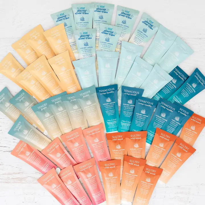 Lotion Samples
