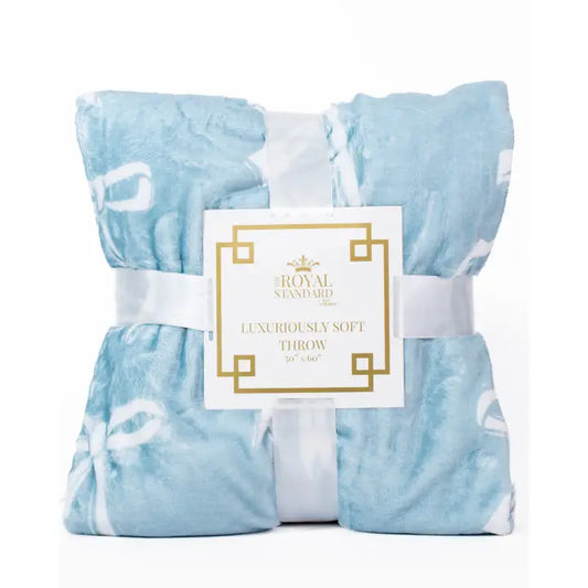 Royal Standard Soft Throw Blanket
