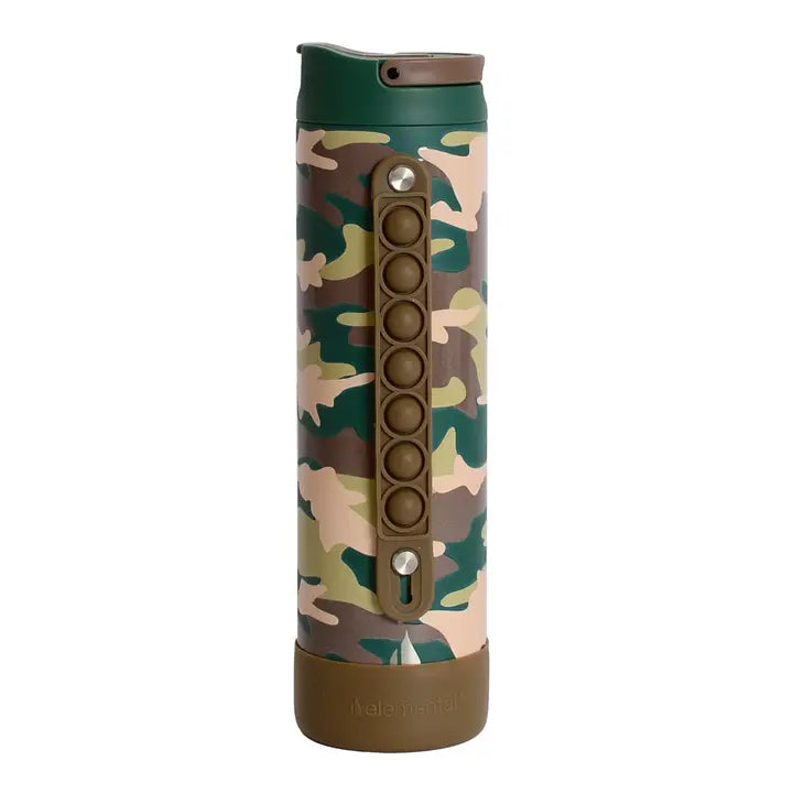 Fidget Strap Stainless Bottle 20oz