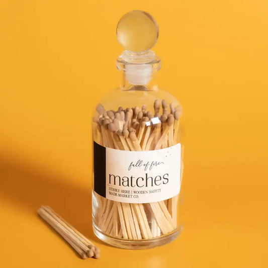 Full of Fire Matches