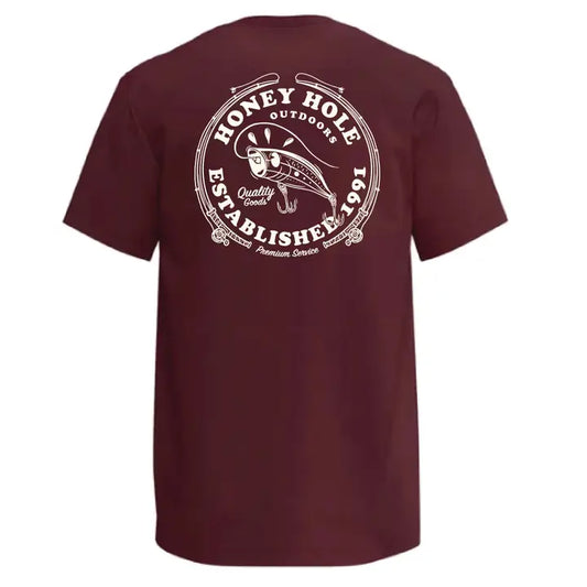 Short Sleeve - Shop Tee - HONEY HOLE